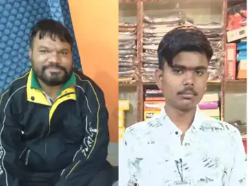 इंदौर सड़क हादसे में पिता की मौत बेटा गंभीर घायल