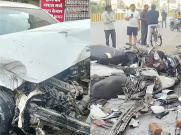 नशे में 100 की रफ्तार से कार दौड़ाई