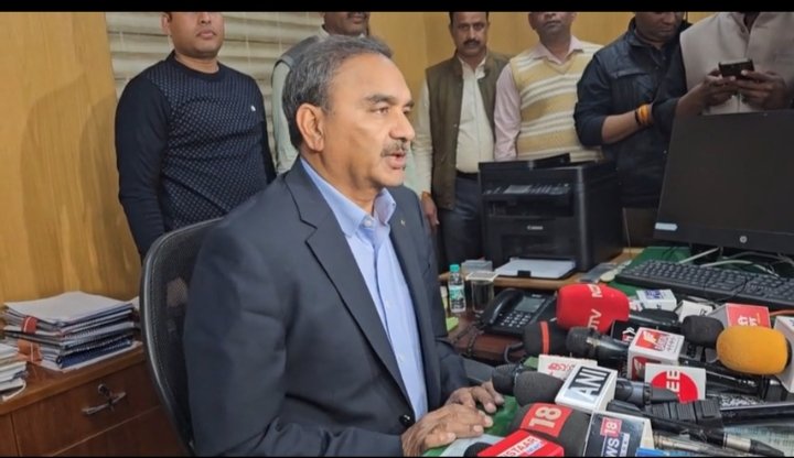 सौरभ शर्मा गिरफ्तारDG लोकायुक्त जयदीप प्रसाद का बयान