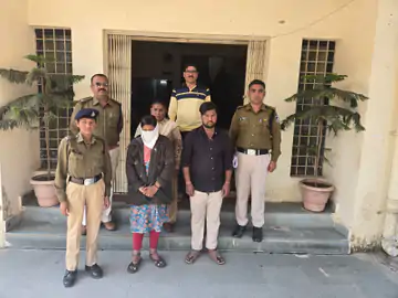 बैतूल की लापता नाबालिग नासिक से मिली