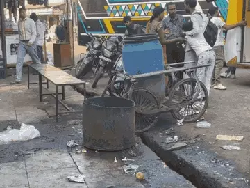 देश की सबसे स्वच्छ राजधानी भोपाल के बस स्टैंड बदहाल