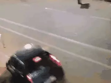 ग्वालियर में हिट एंड रन का VIDEO आया सामने