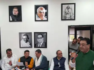 पीसीसी चीफ पटवारी बोले- नाक रगड़कर माफी मांगें शाह