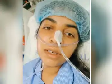 एयरगन से छात्रा के सीने में छर्रा लगा, गंभीर