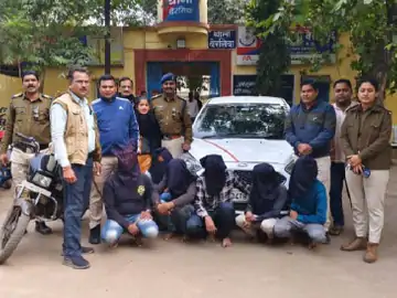 कपल ने रची थी कैमरामेन से लूट की साजिश