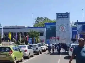 भोपाल में पुलिस कस्टडी से भागा चोर गिरफ्तार