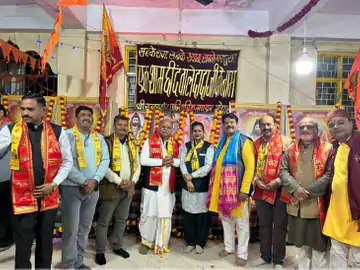 परशुराम मंदिर भोपाल में 19 वां सुंदरकांड पाठ
