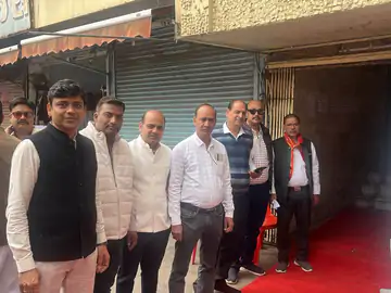 भोपाल सराफा एसोसिएशन के अध्यक्ष बने नरेश अग्रवाल