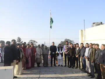 गणतंत्र दिवस पर भोपाल में जश्न