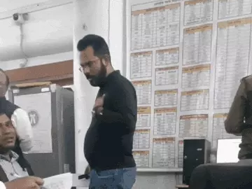 भोपाल में खाद्य अधिकारियों से अभद्रता, गालियां दी