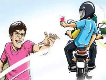 इंदौर में वकील से मोबाइल लूट