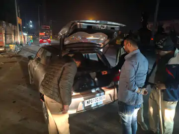 ग्वालियर पुलिस की दो दिन में दूसरी बार कांबिंग गश्त