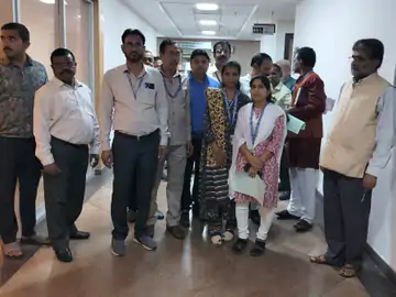 मंत्रालय में आंदोलन को लेकर जनजागरुकता अभियान