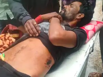 प्लॉट विवाद में दो युवकों पर जानलेवा हमला