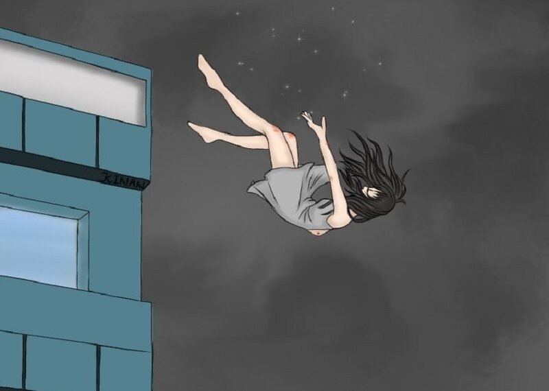 हेड कॉन्स्टेबल की बेटी पांचवीं मंजिल से गिरी, मौत