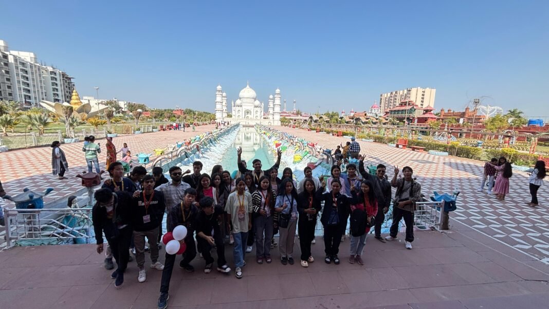 SEIL यात्रा प्रतिनिधियों का भोपाल आगमन