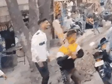 इंदौर में स्कूल बस ड्राइवर से मारपीट