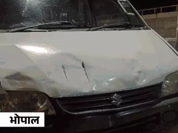 कार ने 20 फीट घसीटा, युवक की गर्दन कटी