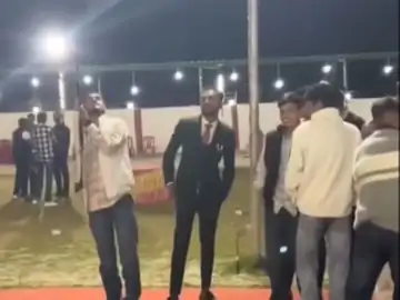 शादी में हर्ष फायर करने वाले 4 युवक गिरफ्तार