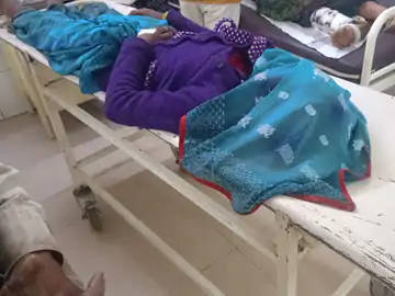 मायके जाने से मना करने पर नवविवाहिता ने खाया जहर