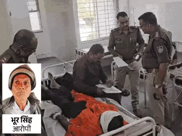 जादू-टोने के शक में भाई का मर्डर, भतीजे पर हमला