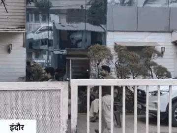 इंदौर और खरगोन में इनकम टैक्स की रेड