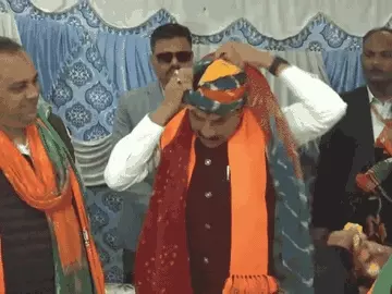 दिल्ली में बोले सीएम यादव-केजरीवाल वर्तमान का रावण