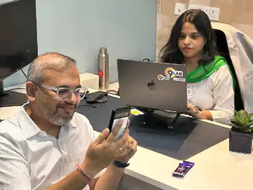 पत्नी के आइडिया से 100 करोड़ की कंपनी बनाई