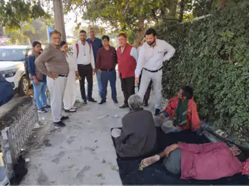 भोपाल में भीख लेने-देने पर पहली FIR