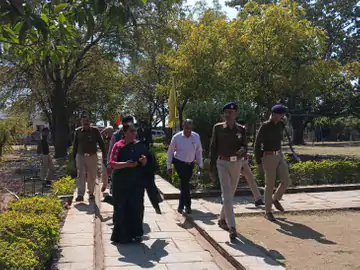 भोपाल के स्कूल को बम से उड़ाने की धमकी