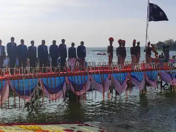 भोपाल में पुलिस वाटर स्पोर्ट्स प्रतियोगिता का समापन