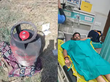 भोपाल के 11 नंबर मार्केट में रेस्टोरेंट में आग