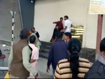 संपत्ति के लालच में बेटे की शर्मनाक हरकत