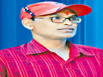 बिलखिरिया थाने के सामने हादसा