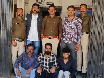 रतलाम में 1लाख की एमडी ड्रग्स के साथ तीन पकड़ाए