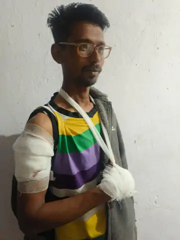 आधा किलोमीटर तक पीछा कर युवक को गोली मारी