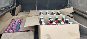 विधायक ने लुक बदलकर कर पकड़ी अवैध शराब