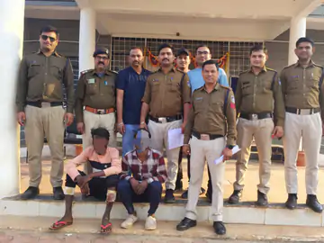 विदिशा में युवती से दुष्कर्म, दो गिरफ्तार