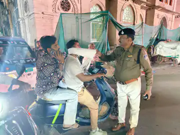 ग्वालियर में पुलिस का बड़ा ऑपरेशन