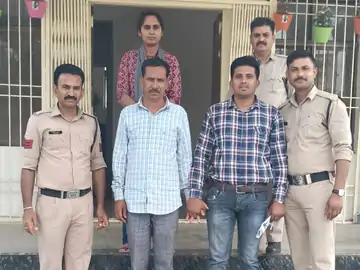 विदिशा में किराना दुकान में बेचा जा रहा था गांजा