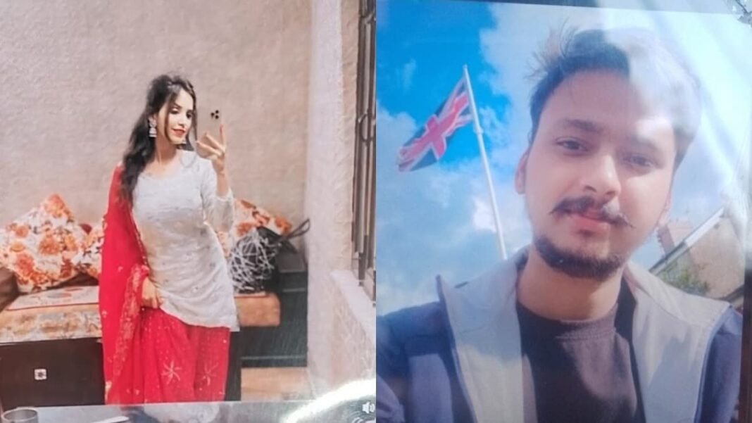 लंदन से लौटे पति की बॉयफ्रेंड से मिलकर हत्या की