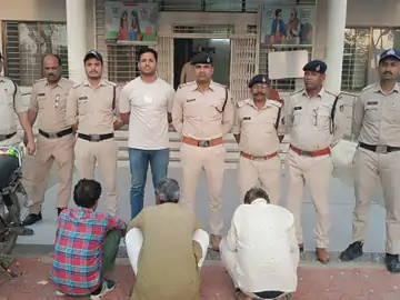 सीहोर में हिरण के अवैध शिकार के तीन आरोपी गिरफ्तार