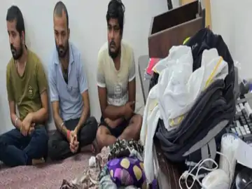 इंदौर में किराए के फ्लैट से पकड़ाई ऑनलाइन सट्टा गैंग