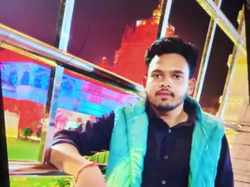 गेर देखने आए युवक सड़क हादसे का शिकार