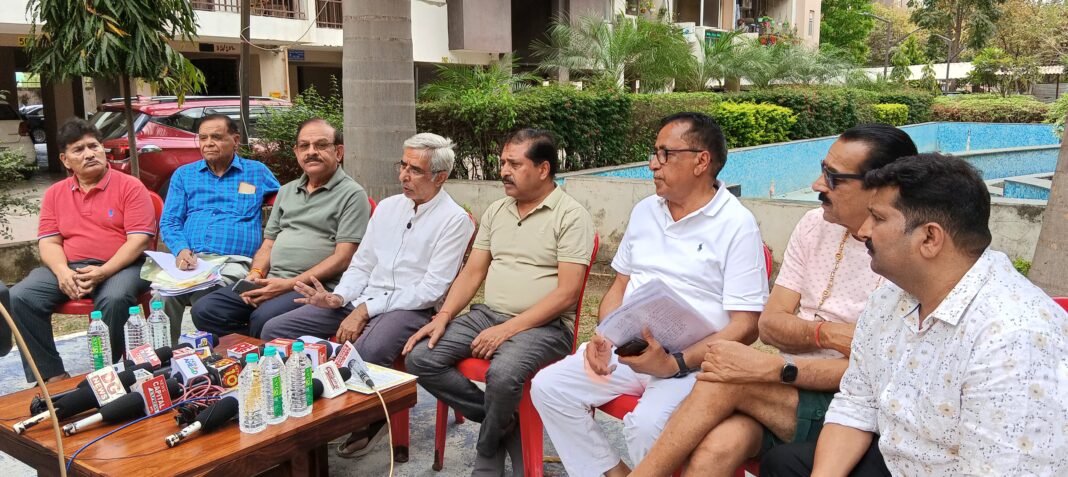 कोरल वुड्स रहवासी रखरखाव सहकारी संस्था मर्यादित भोपाल में भ्रष्टाचार।