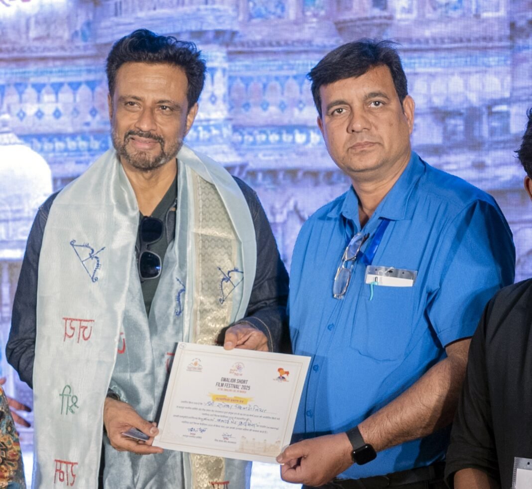 डॉ. (एच) राजेश बिजरोनिया की शॉर्ट फिल्म “क्लाइमेट क्राइसिस” को राष्ट्रीय स्तर पर मिली बड़ी पहचान