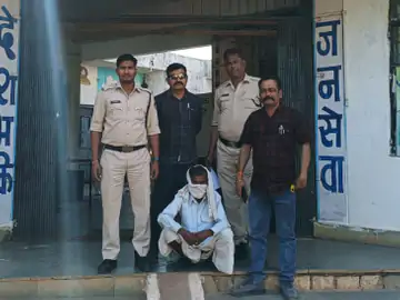 तंत्र-मंत्र के नाम पर मासूम को झुलसाने वाला बाबा गिरफ्तार