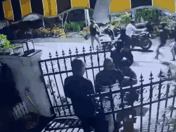 भोपाल की पॉश कॉलोनी में युवक को जमकर पीटा