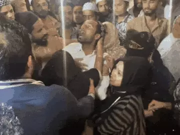 भोपाल के बुधवारा में युवक का मर्डर केस:परिजनों ने तलैया थाना घेरा