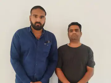 आईपीएल में सट्टेबाजी कर रहे दो युवक पकड़ाए